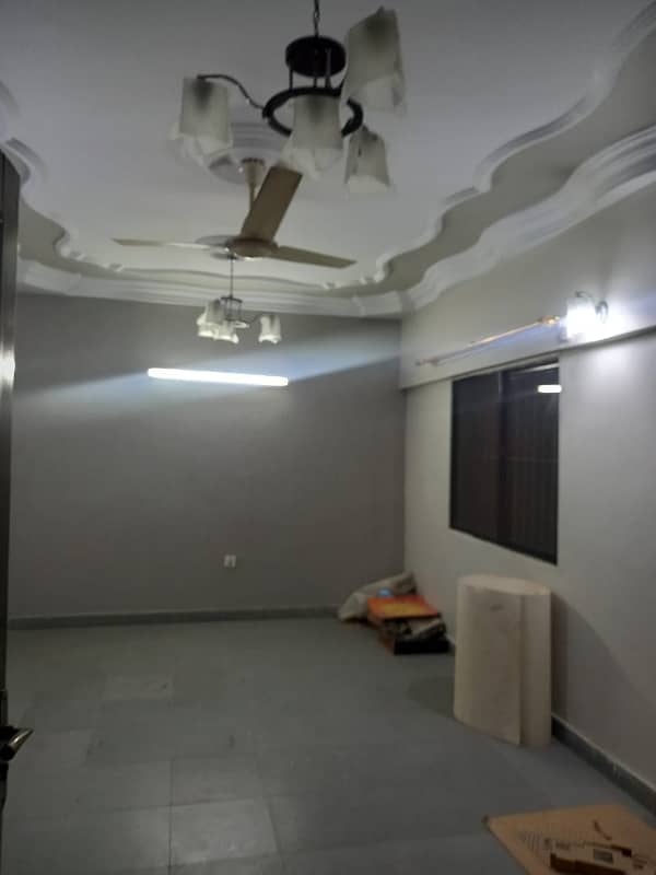 West Open 1500 Square Feet Flat Ideally Situated In Gulshan-e-Iqbal - Block 13/D-1 10