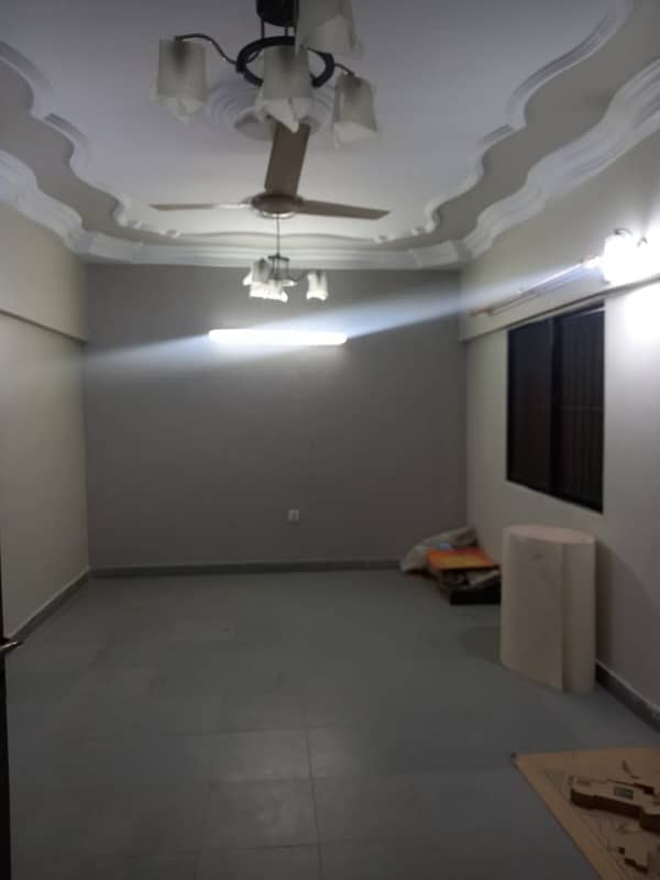 West Open 1500 Square Feet Flat Ideally Situated In Gulshan-e-Iqbal - Block 13/D-1 11
