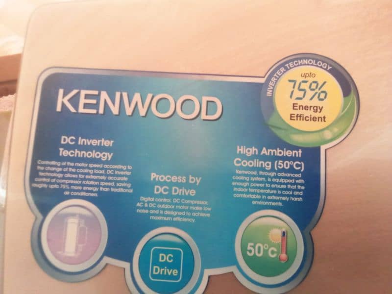 Kenwood ac 1.5 ton good condition is for sale good prize 1
