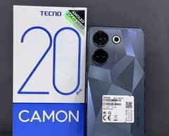camon 20 for sale 10/10 condition