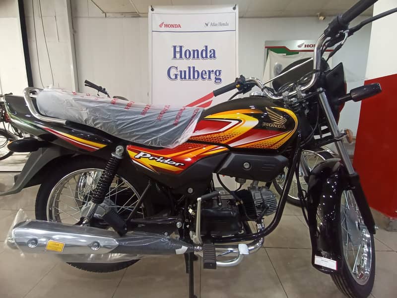 Honda 100 Pridor 2024 model 1
