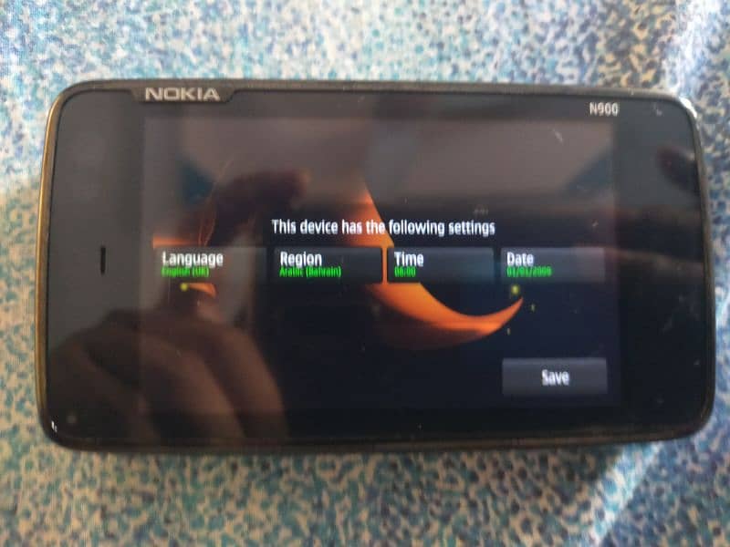 Nokia n900 4