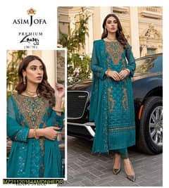 free cash on delivery all over Pakistan 3 Pcs women suit