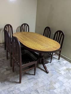 dinning table wooden