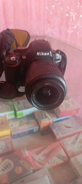 Nikon D5100 DSLR Camera 18-55mm Lens 3