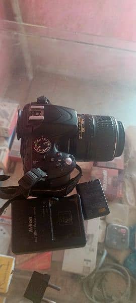 Nikon D5100 DSLR Camera 18-55mm Lens 4