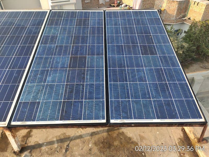 150 Watts Solar Penals 1