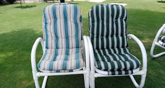 outdoor PVC furniture mention price single chair 0