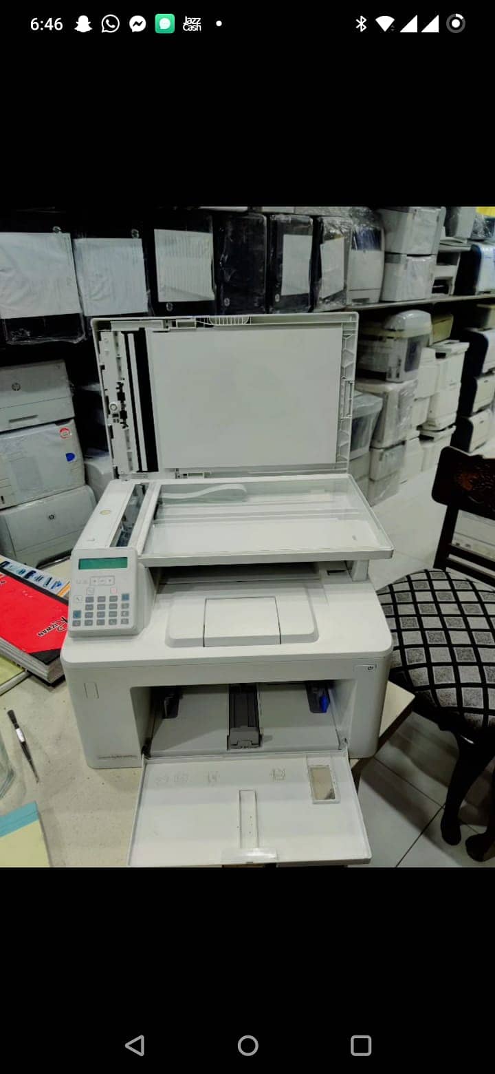 HP LaserJet Pro MFP M227sdn Printer 1