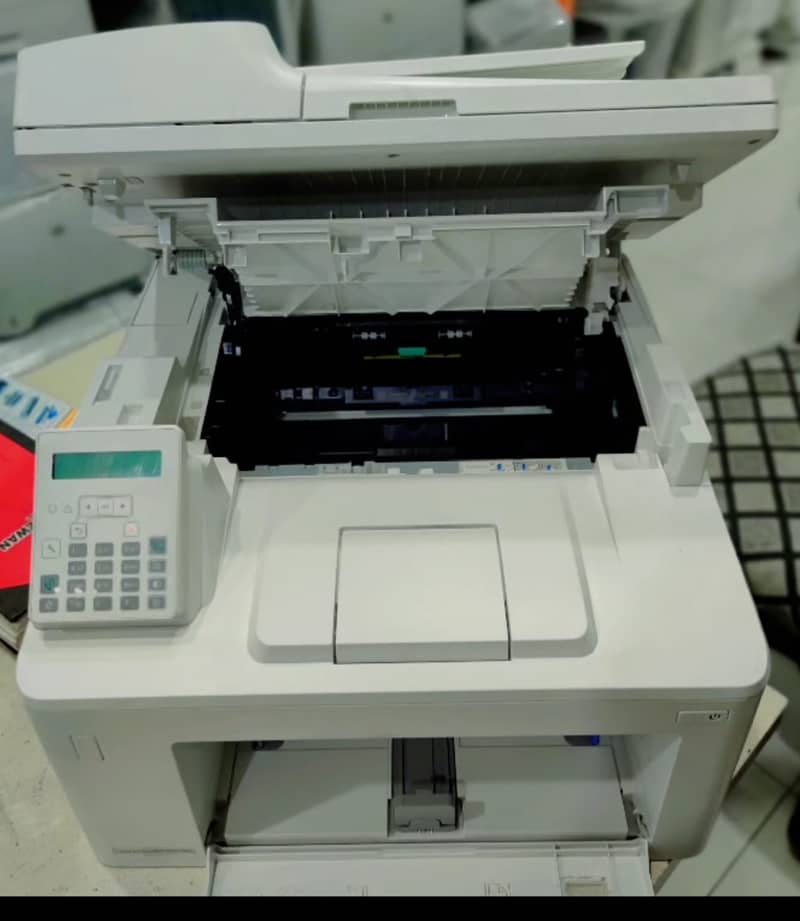 HP LaserJet Pro MFP M227sdn Printer 2