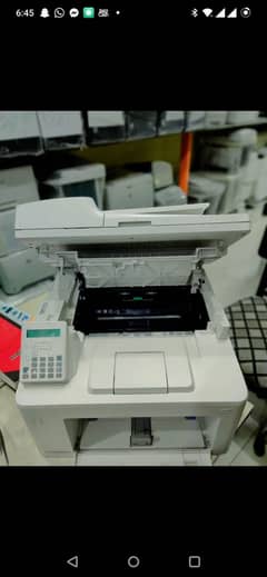 HP LaserJet Pro MFP M227sdn Printer electronic laser pro