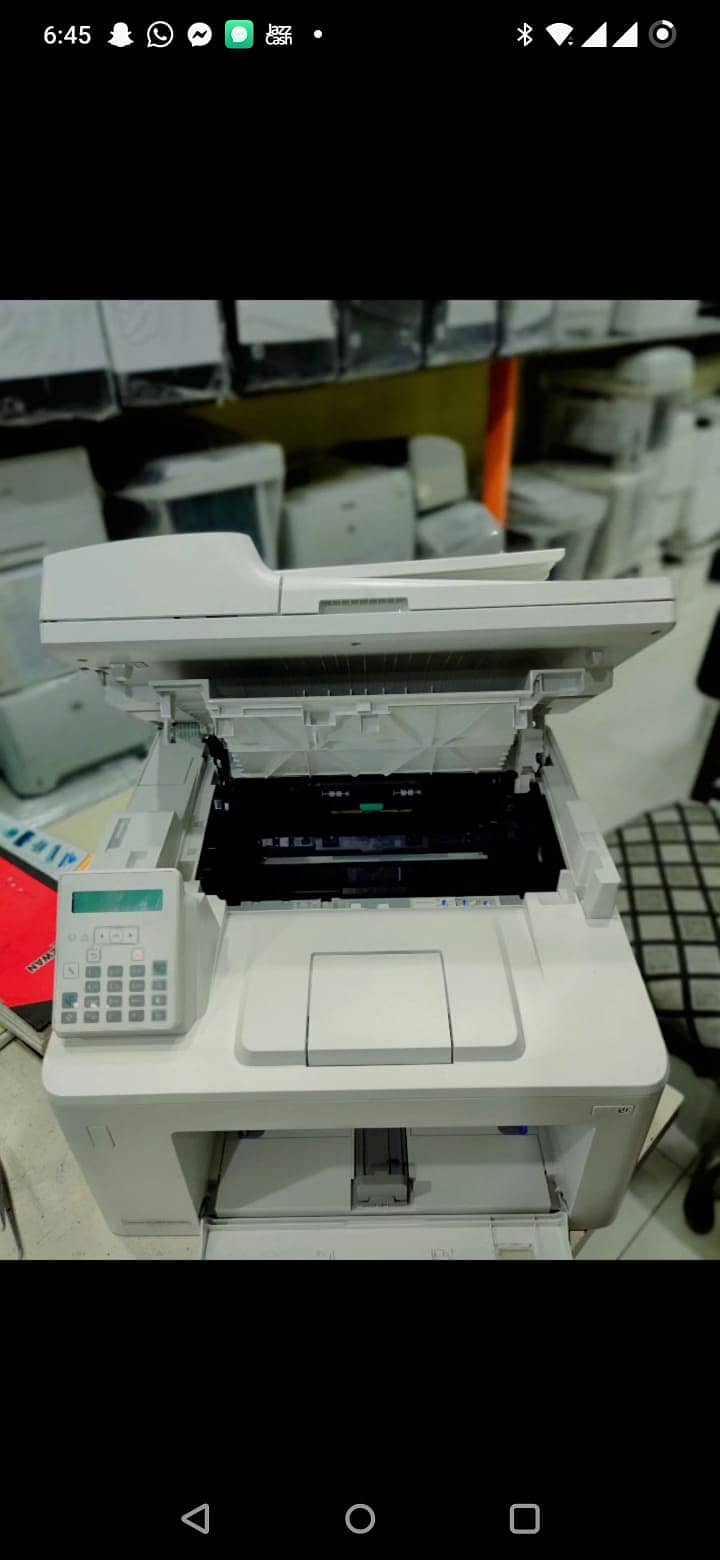 HP LaserJet Pro MFP M227sdn Printer 3