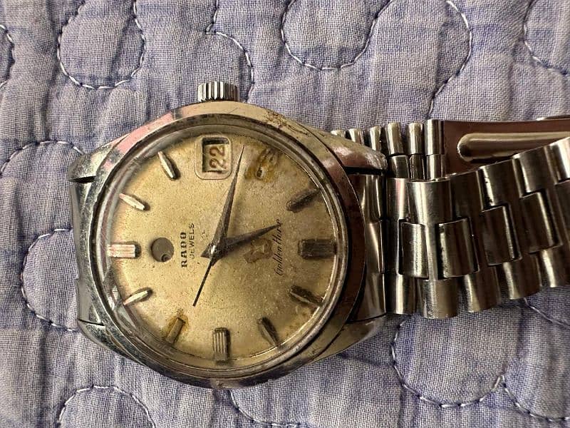 Rado antique watch 0