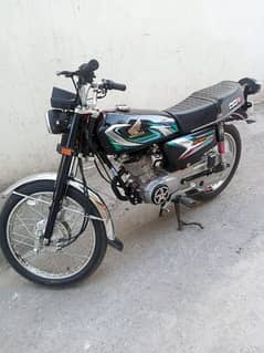 Honda125 2023 modified bike complete docs first owner