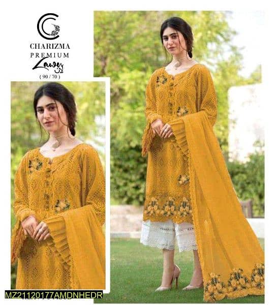free cash on delivery all over Pakistan 3 Pcs women's suit 2