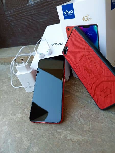 Vivo Y83 6Gb/128Gb With Complete Box & Asesry 4