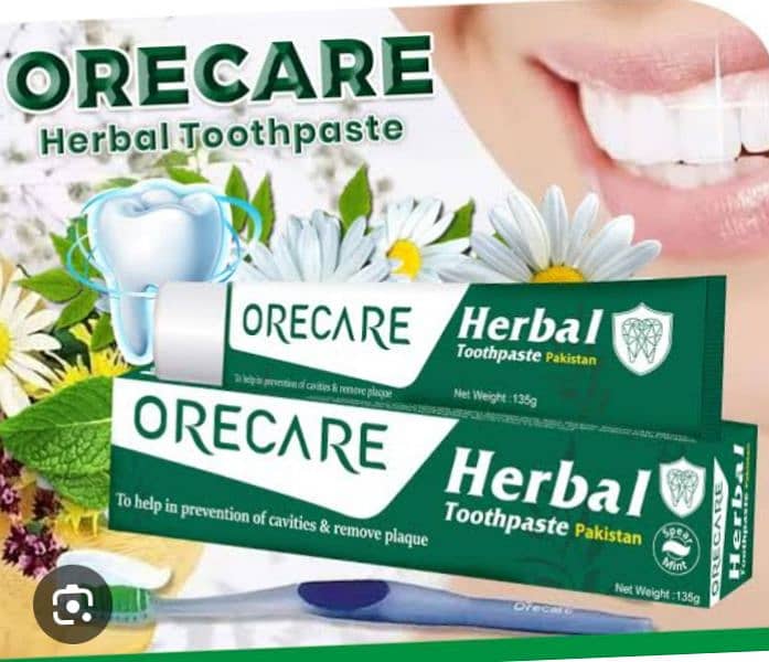 Orecare Toothpaste Better Than Sensodine and Colgate 0