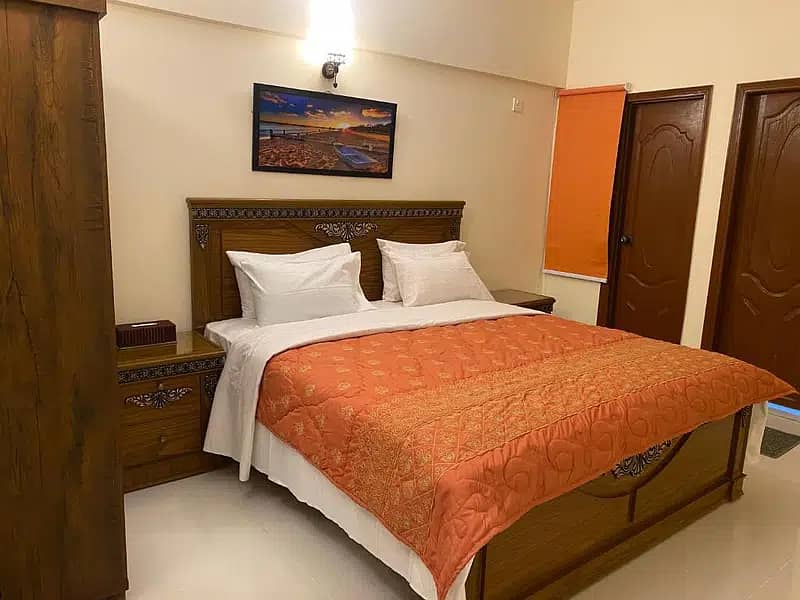 Room For Rent Available in Karachi For Couple / Room Rent /Couple Room 1