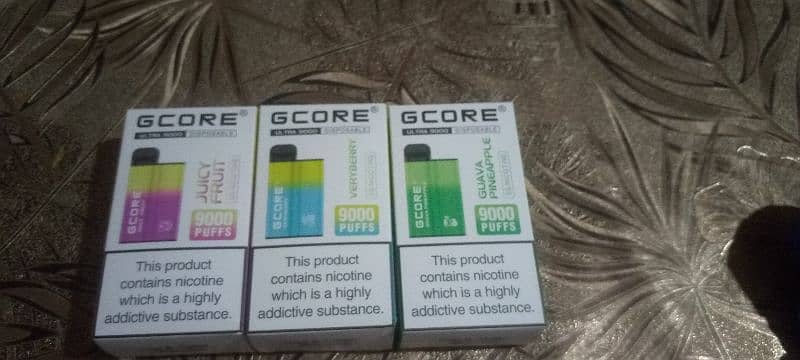 Disposables pods 9000 puffs (50)mg 2