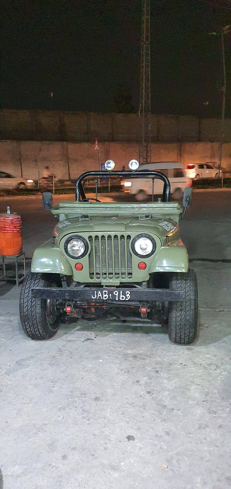 Willy Jeep CJ5 4