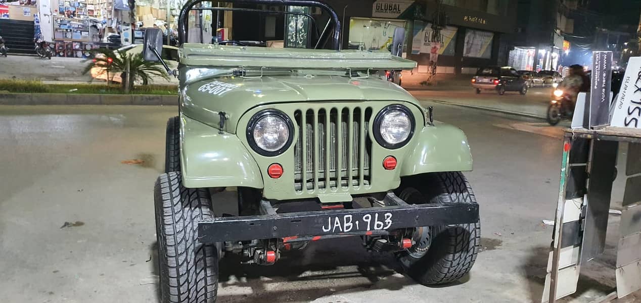 Willy Jeep CJ5 5