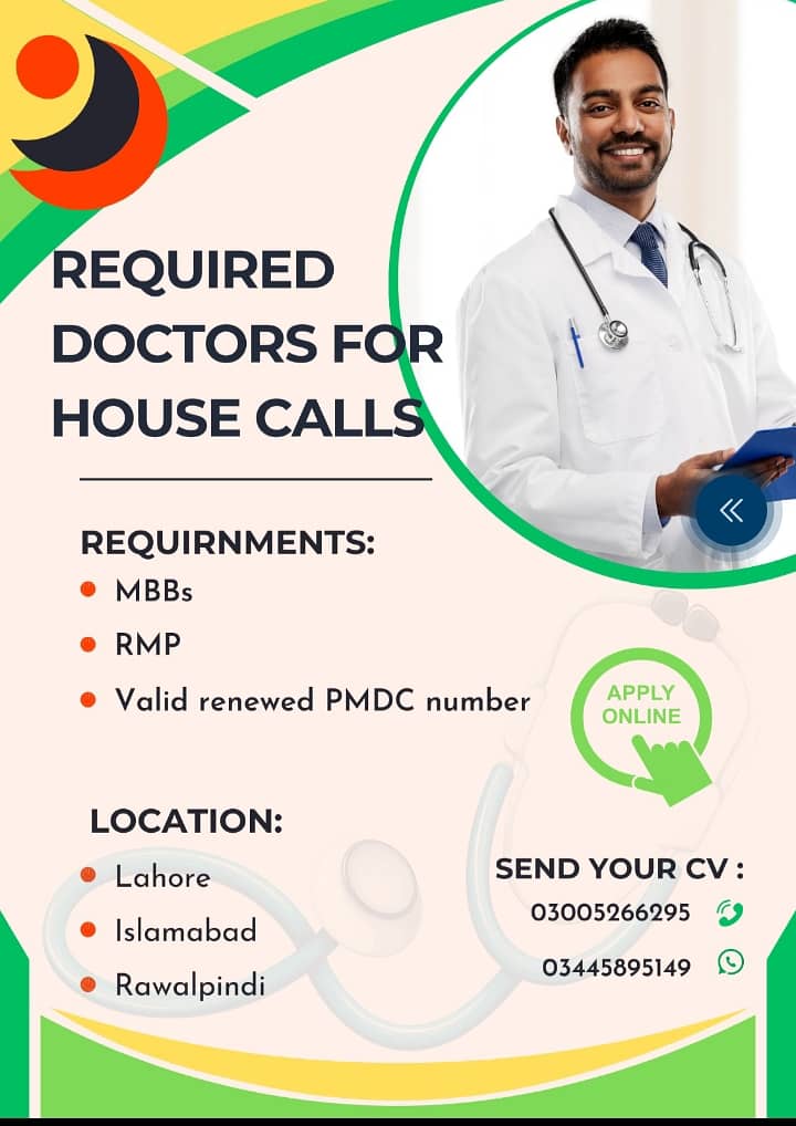 Doctors for house calls 1