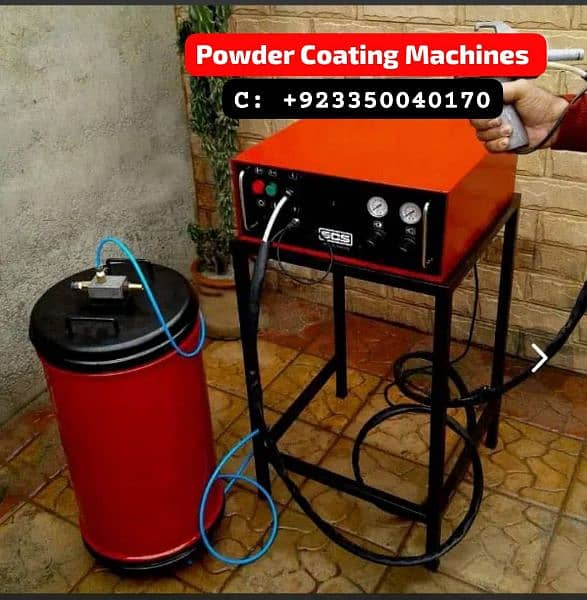 "POWDER COATING EQUIPMENTS/SYSTEM MANUFACTURING" 0