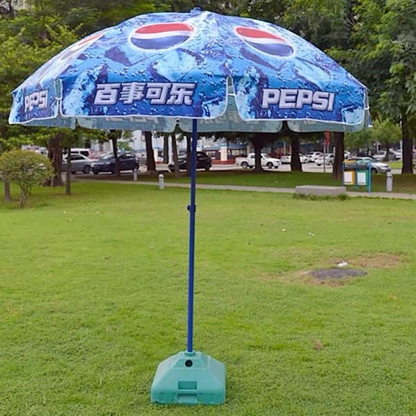 Advertising umbrella 1
