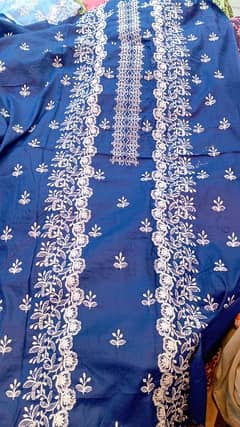 Beautiful lawn embroidered 2pc