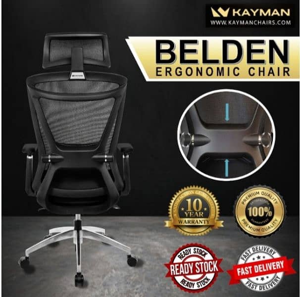 Imported Gaming chair Ergonmic office chair 9