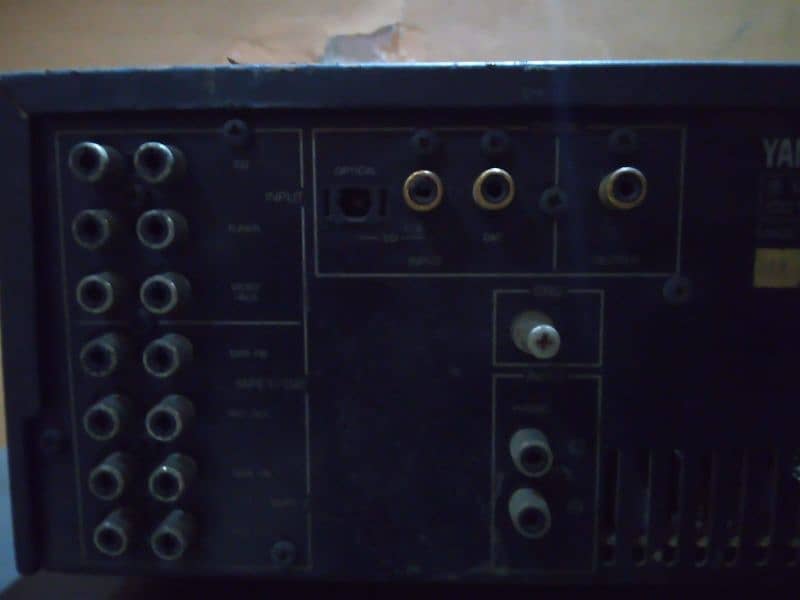 Yamaha amplifier model number Ax-7000 4