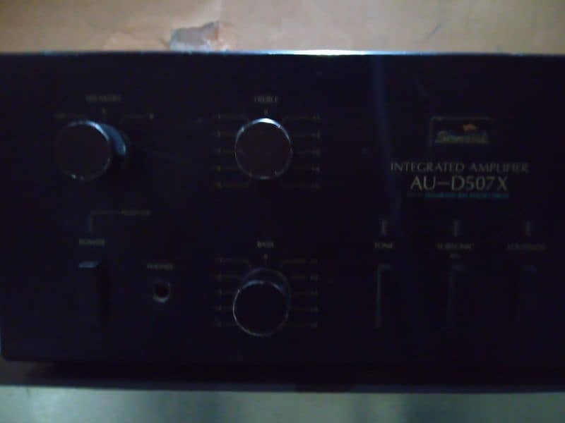 Yamaha amplifier model number Ax-7000 6