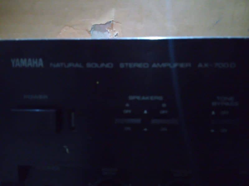 Yamaha amplifier model number Ax-7000 7