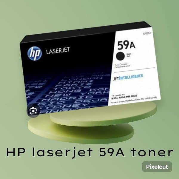 HP laserjet 59A-76A chip TONERS 1