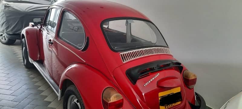 Volkswagen beetle 1975 0
