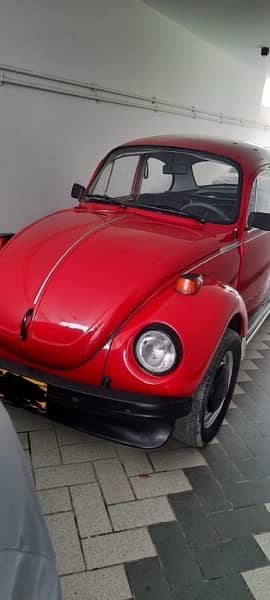 Volkswagen beetle 1975 1