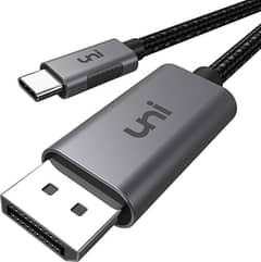 uni USB C to DisplayPort Cable (4K@60Hz), 3 Meter