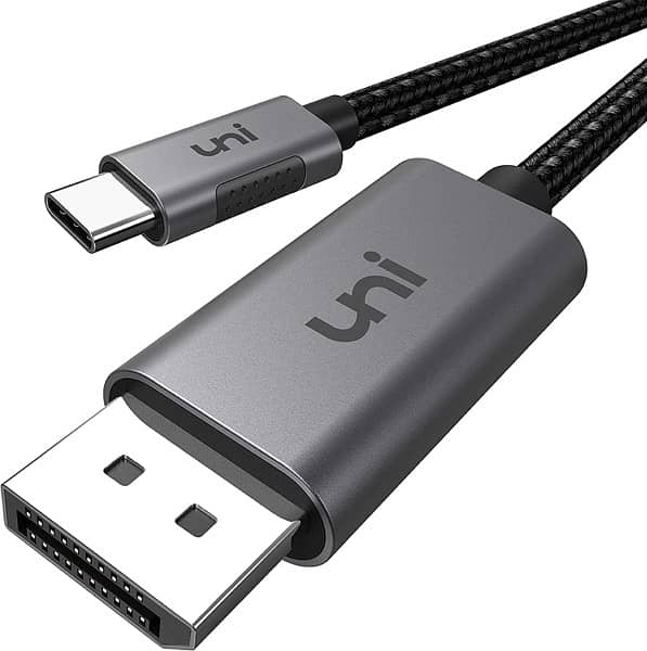 uni USB C to DisplayPort Cable (4K@60Hz), 3 Meter 0
