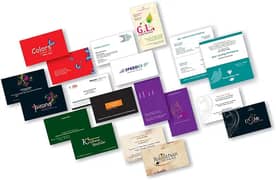 Visiting Card, Business Card, Flex Printing, Social Media Marketing