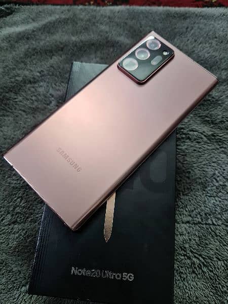 Samsung Note 20 Ultra snapdragon 1