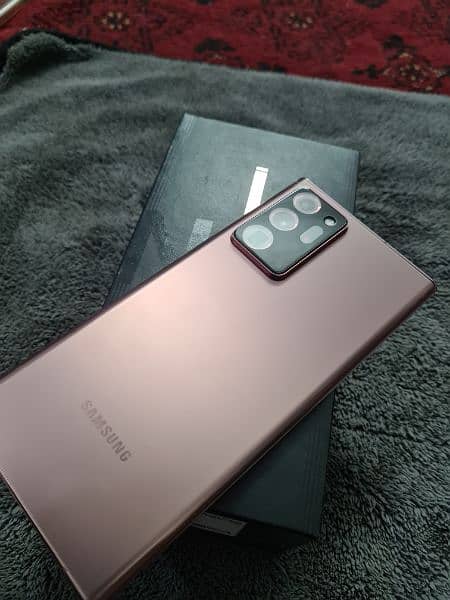 Samsung Note 20 Ultra snapdragon 5