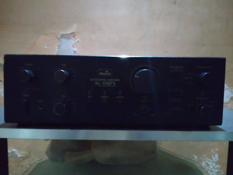Sunsui AU-D507X amplifier 1