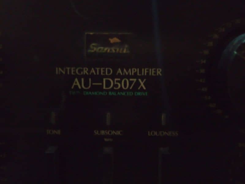 Sunsui AU-D507X amplifier 2