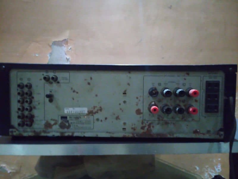 Sunsui AU-D507X amplifier 4