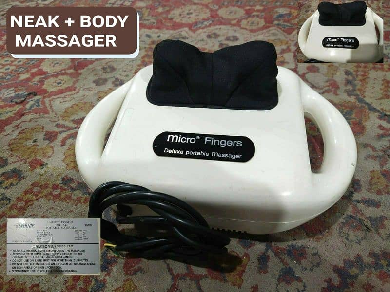 Massager Available 1