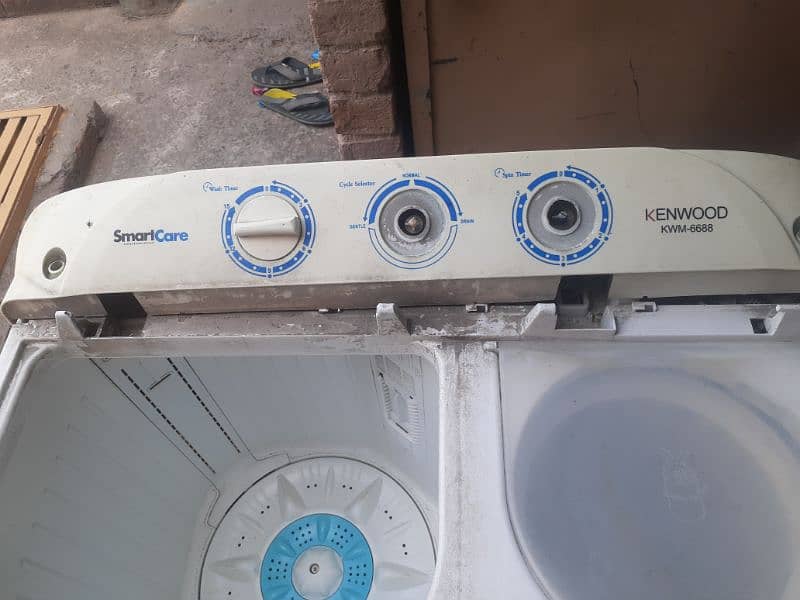 Washing machine Kenwood 6