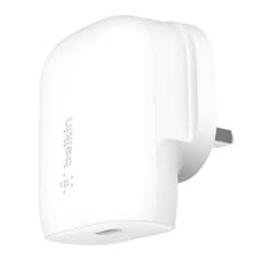 Belkin USB-C PD 3.0 PPS Wall Charger 30W with Type C to C Cable