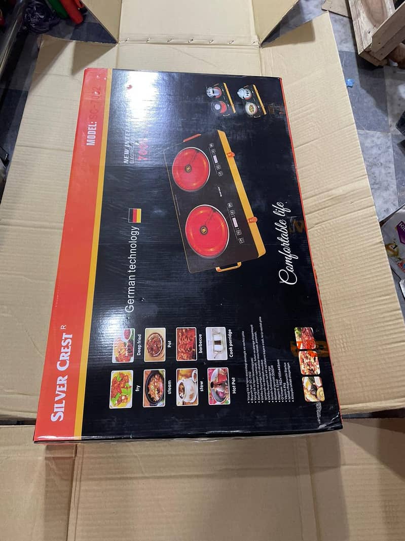 Ceramic Stove Sc-5027 10