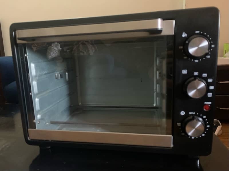 Microwave Oven E-Lite ETO-354R - TOASTER OVEN - 38 LTR - BLACK 0