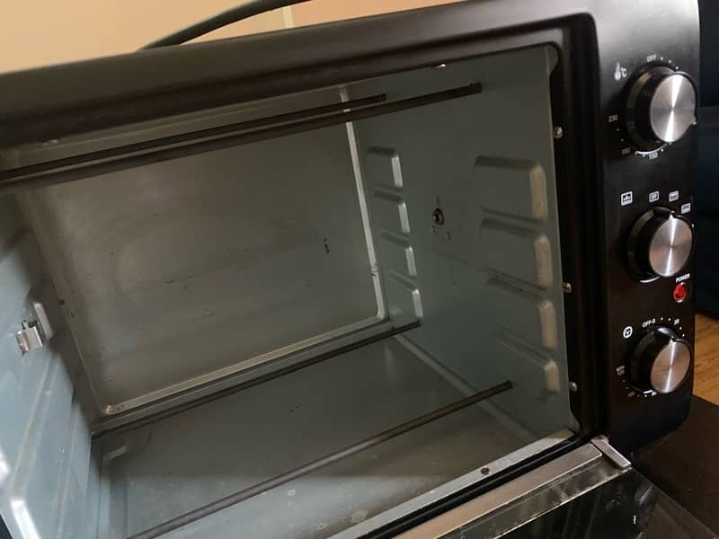 Microwave Oven E-Lite ETO-354R - TOASTER OVEN - 38 LTR - BLACK 1